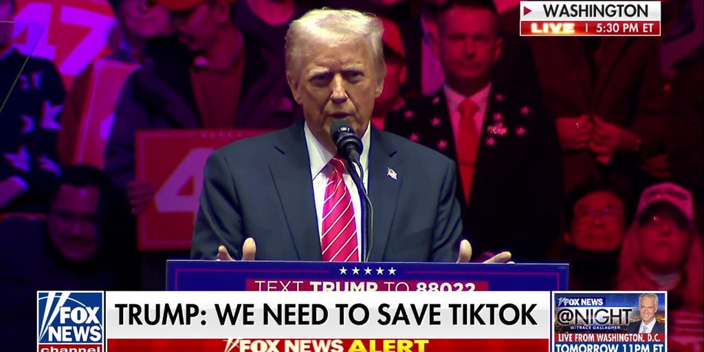 Trump talks Apple CEO Tim Cook, stock market and small business optimism