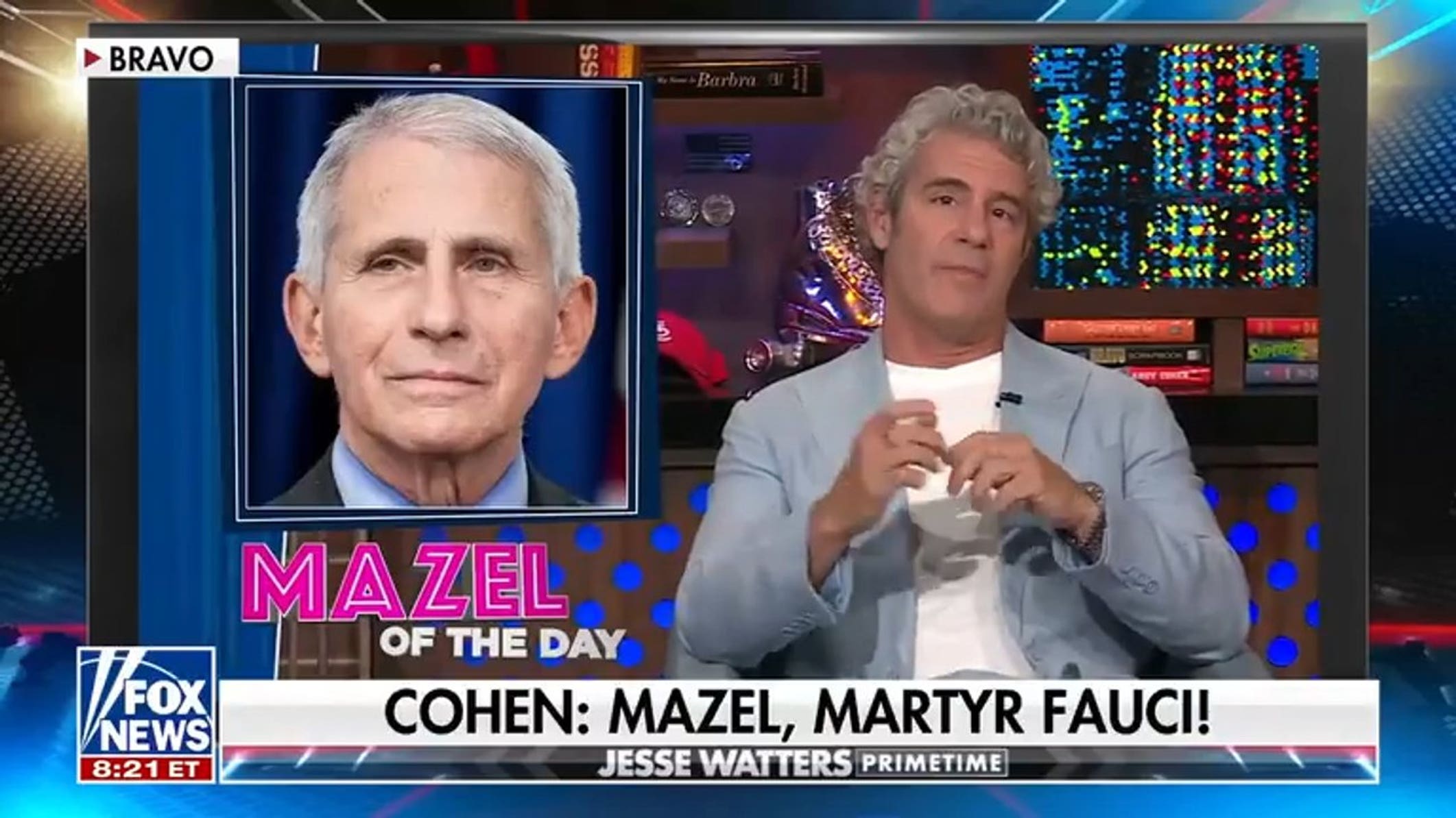 Andy Cohen makes FIERY defense of Fauci after tense Senate hearing