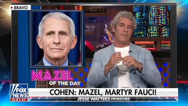 Andy Cohen makes FIERY defense of Fauci after tense Senate hearing