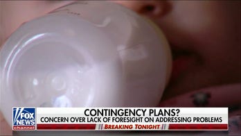 Lawmakers pass legislation to address baby formula shortage