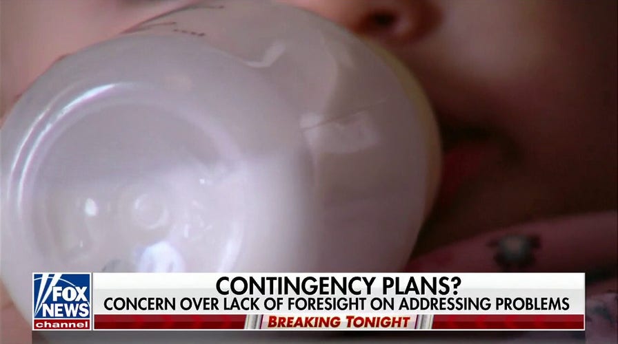 Lawmakers pass legislation to address baby formula shortage