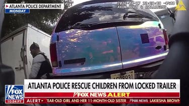 Atlanta police rescue kidnapped children from locked trailer