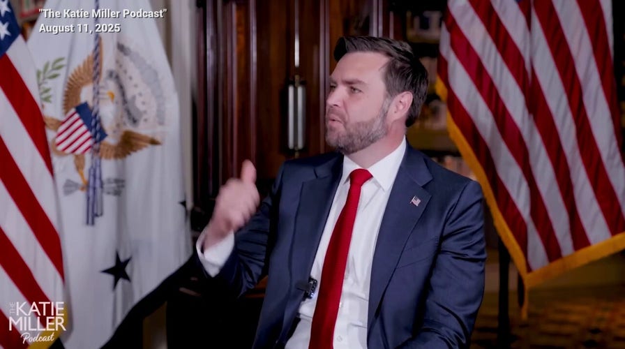 JD Vance on how he devotes a couple hours every day to spending time with his family as VP