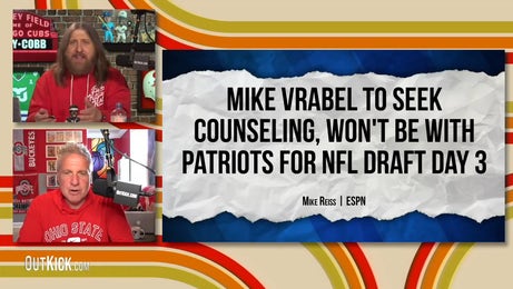 Mike Vrabel Getting Counseling For DAY 3 Of The Draft Is A Joke | The Ricky Cobb Show