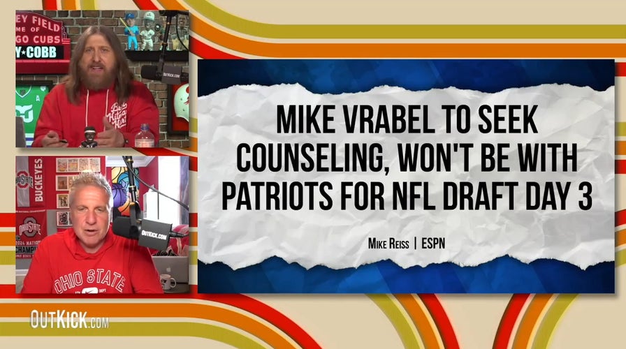 Mike Vrabel Getting Counseling For DAY 3 Of The Draft Is A Joke | The Ricky Cobb Show