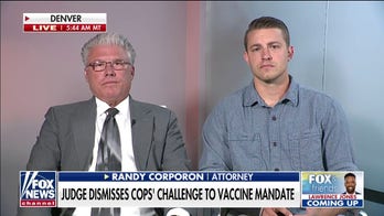 Unvaccinated Denver police officer facing termination says 'quite a few' colleagues are leaving over mandate