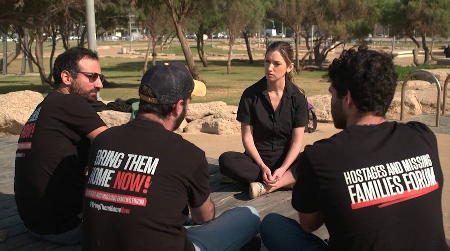 Hostage families demand deal to save their brothers