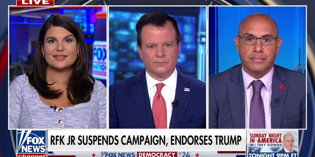 RFK Jr.’s decision to drop out is ‘pivotal’ to Trump’s campaign: Mike Leon