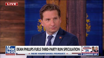 Dean Phillips makes bold 2024 prediction: 'I'm going to win as a Democrat'
