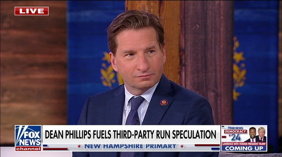 Dean Phillips makes bold 2024 prediction: 'I'm going to win as a Democrat' 