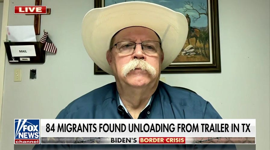 Biden admin ‘not listening to anybody’ on border crisis: Sheriff Brad Coe