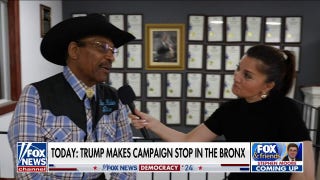 Bronx residents sound off ahead of Trump visit: 'Better than Joe Biden' - Fox News