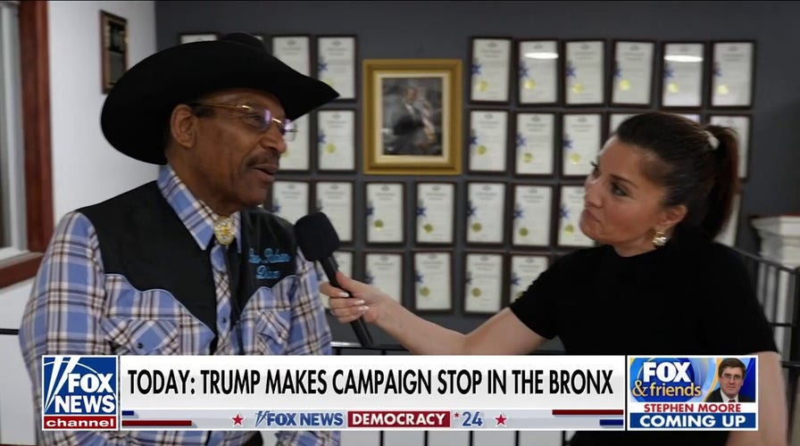 Bronx residents excited for Trump's visit, frustrated with Dems who 'used us and abused us'