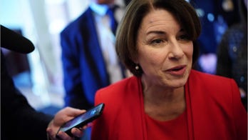 Amy Klobuchar says her husband has coronavirus: 'I pray for him’