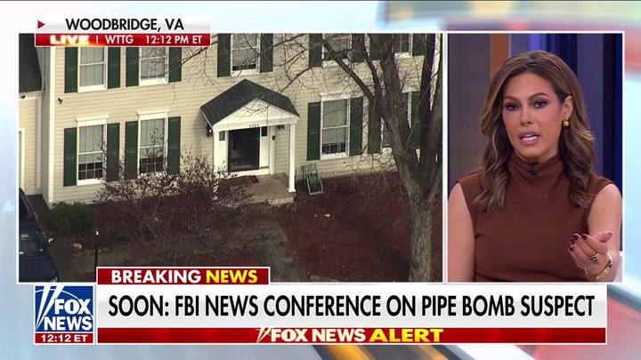 FBI probes home of DC pipe bomb suspect