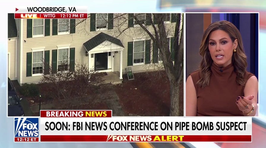 FBI probes home of DC pipe bomb suspect