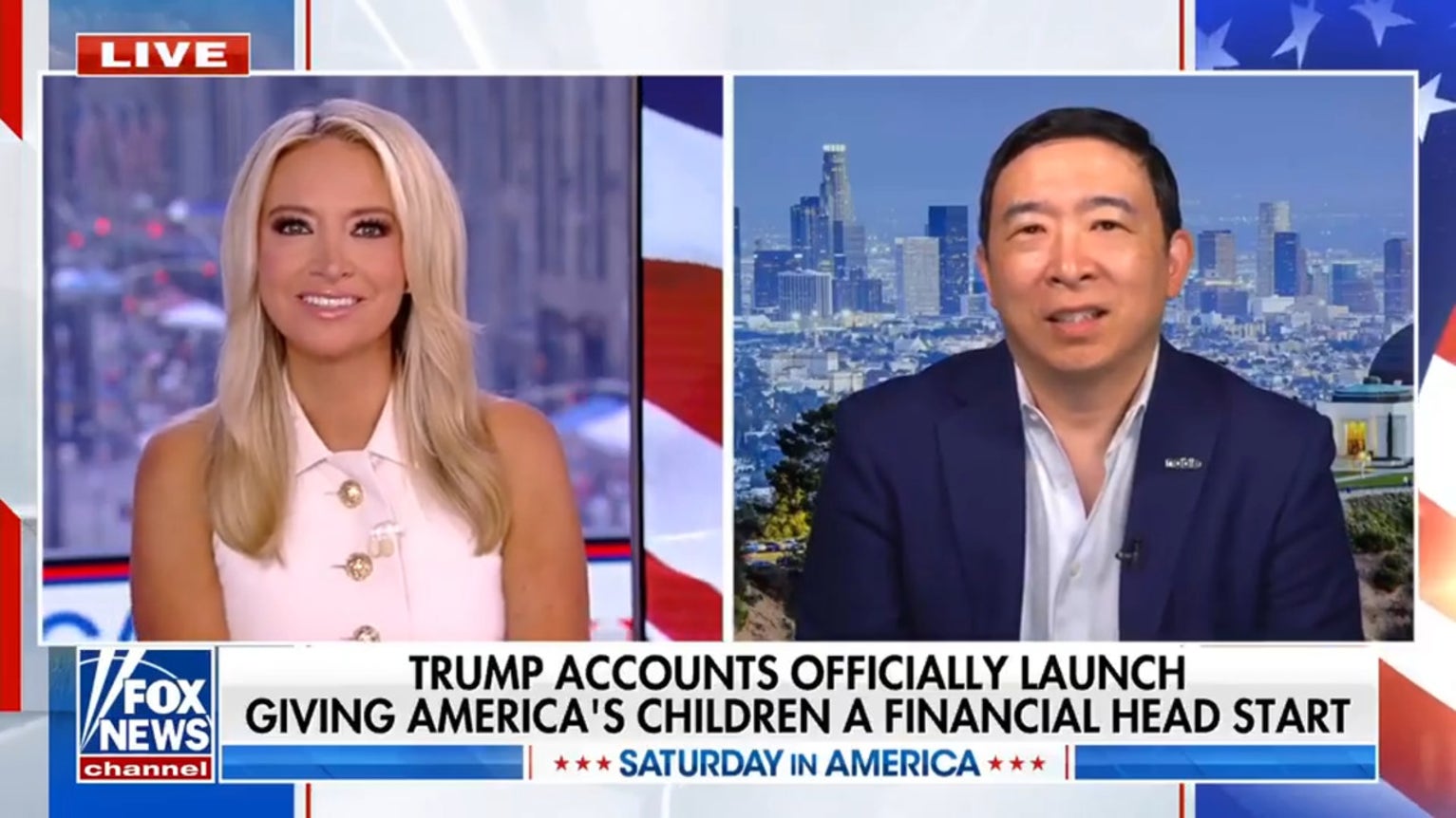 Andrew Yang praises Trump Accounts as 'sound policy'