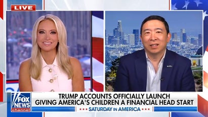 Andrew Yang praises Trump Accounts as 'sound policy'