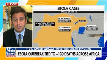 Ebola outbreak tied to over 130 deaths as US 'leaning into' response