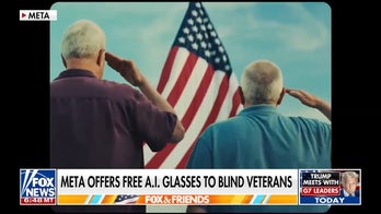 Meta offers free AI glasses to blind veterans