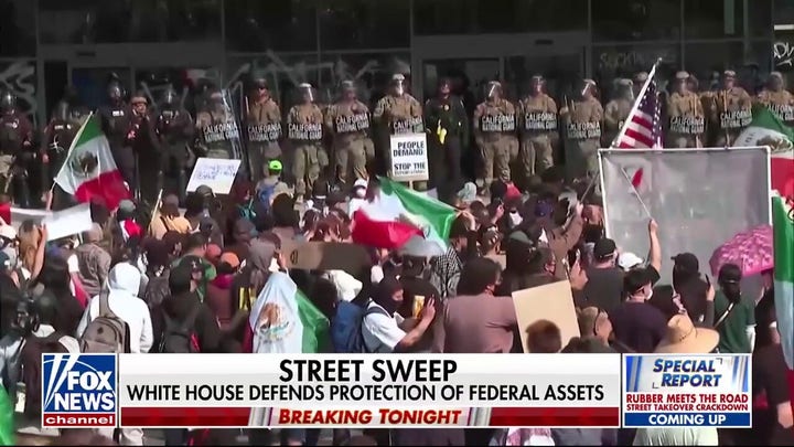 Los Angeles National Guard deployment faces challenges