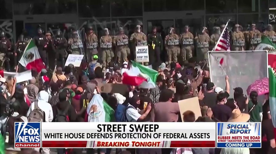 Los Angeles National Guard deployment faces challenges
