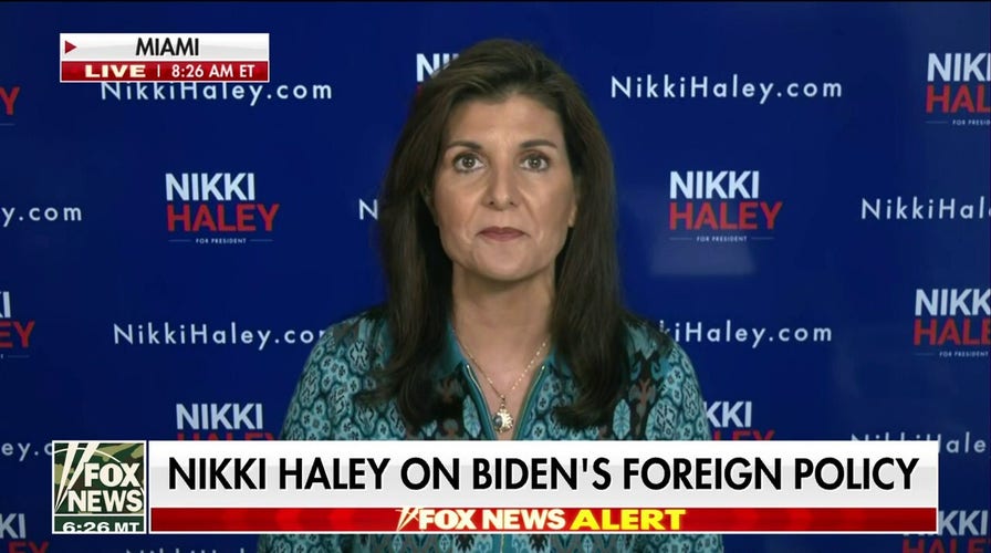 Haley: Polls show I’d ‘crush’ Biden