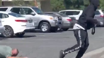 Robber snatches California man's life savings in front of bank