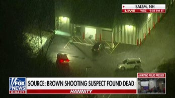 Brown shooting suspect found dead from self-inflicted gunshot wound: Source