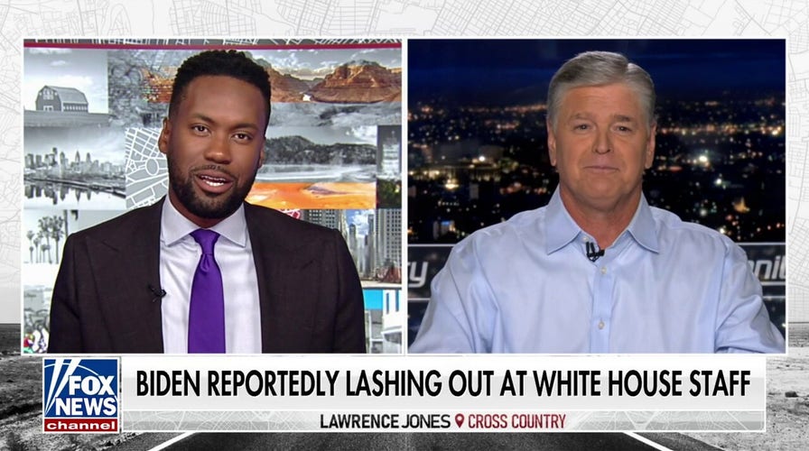 Hannity torches Biden for 'abdicating America's role on the world stage'