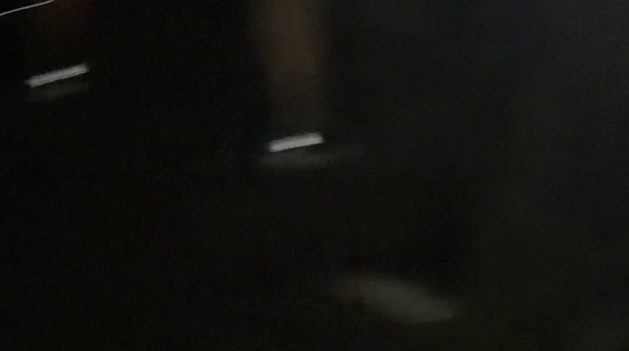 ICE agents deploy pepper spray and beat back agitators in tense Delaney Hall detention center standoff