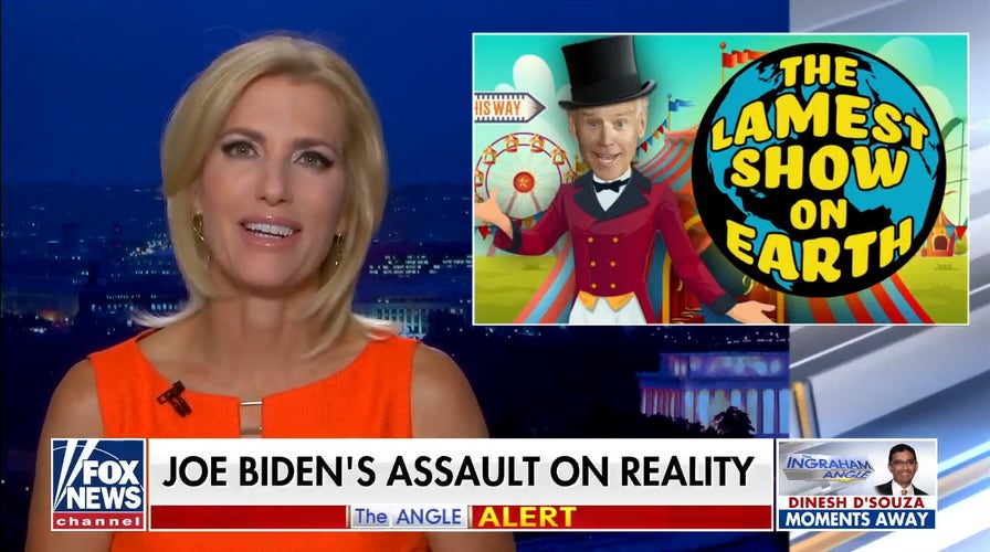 Ingraham: Opposing voter ID, Biden tries to save Dems’ future right to cheat the vote