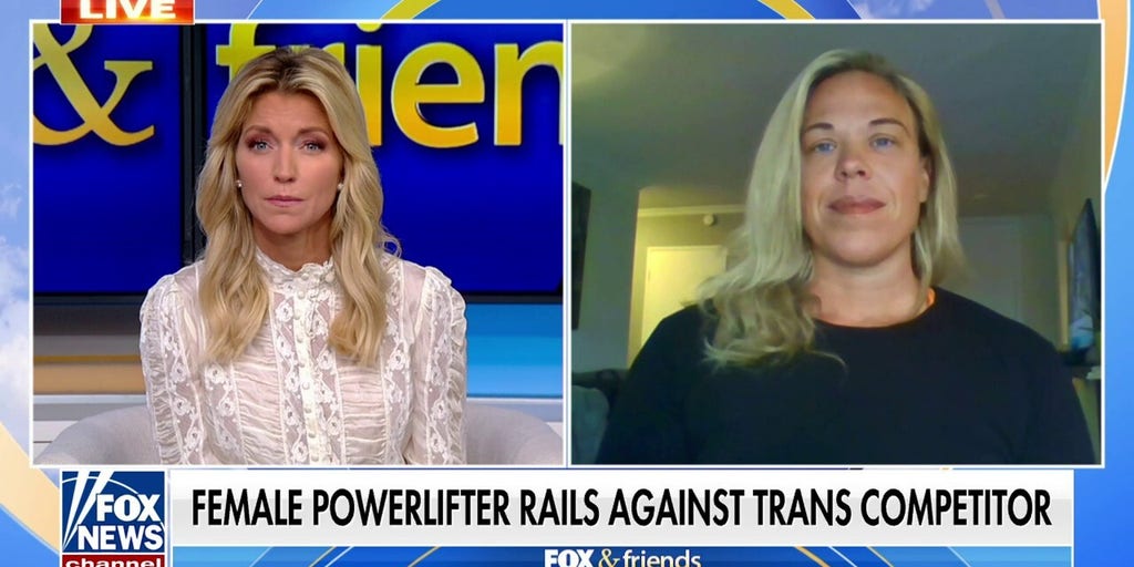 Female powerlifter speaks out against trans athlete who shattered women