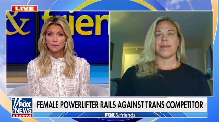Female powerlifter speaks out against trans athlete who shattered women's record: 'Slap in the face'