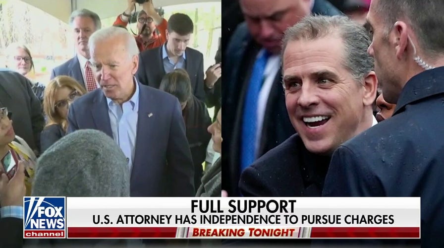 White House defends Biden following shocking accusations from IRS whistleblower