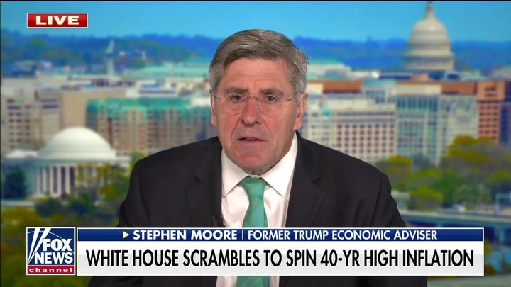 White House faces highest inflation in 40 years: 'This is frighteningly bad'