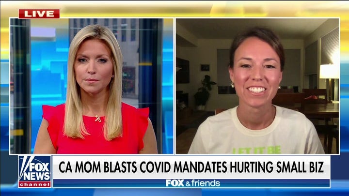 Californians 'fed up' with COVID restrictions: 'Enough is enough'