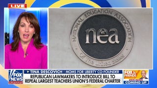Republican lawmakers fight to revoke NEA's federal charter: 'Partisan advocacy group'