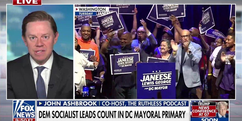 Democratic socialist leads in DC mayoral primary