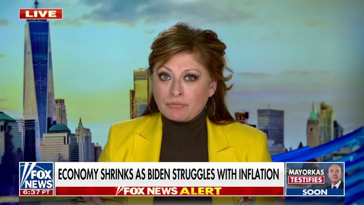 Maria Bartiromo: Recession cries getting louder
