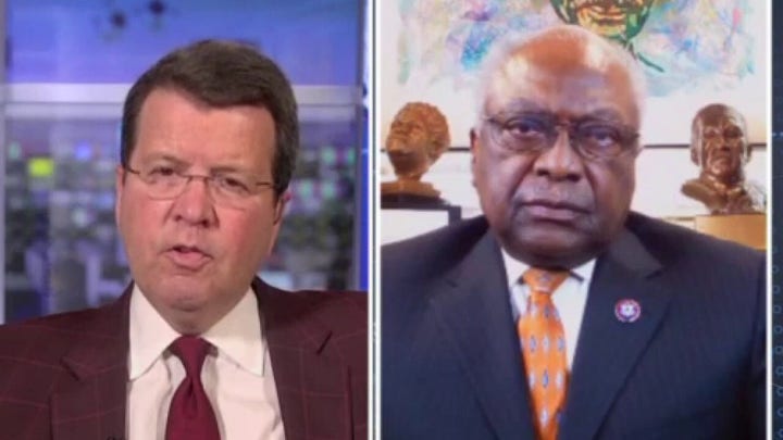 Clyburn calls for Trump to be barred from holding future office