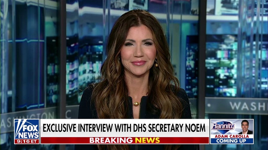 We have been going after the ‘worst of the worst’ in LA: Kristi Noem