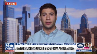 UPenn student torches university's president over antisemitism hearing: She got it wrong again - Fox News