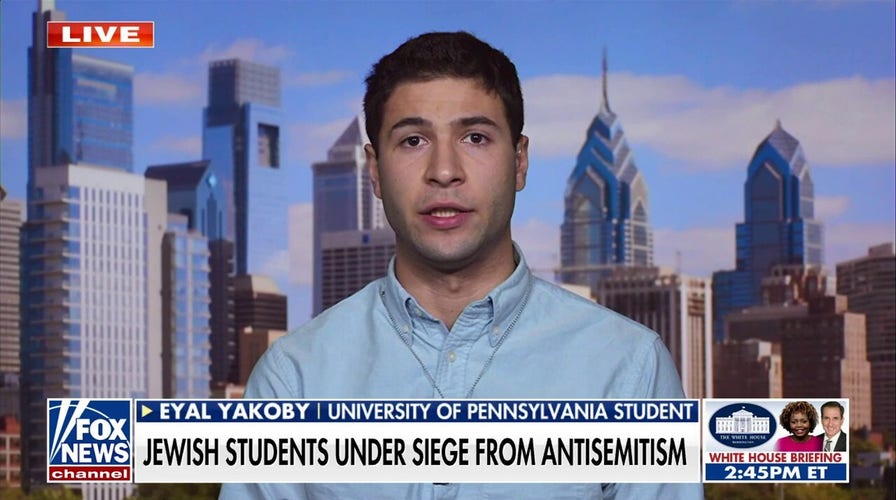 UPenn student torches university's president over antisemitism hearing: She got it wrong again