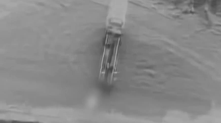 Israeli Air Force attacks three missile launchers in Iran