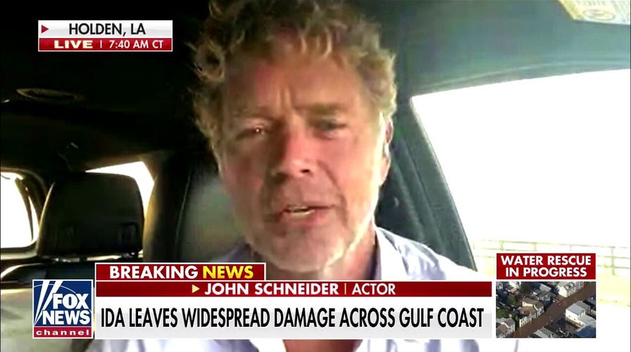 ‘Dukes of Hazzard’ star John Schneider on Ida damage, humanitarian efforts: ‘We’ve had a pretty rough time’