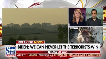 Biden’s support of Israel bringing ‘relief’ to ‘terrified’ Israelis: Reporter Tim Samuels