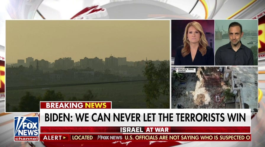 Biden’s support of Israel bringing ‘relief’ to ‘terrified’ Israelis: Reporter Tim Samuels