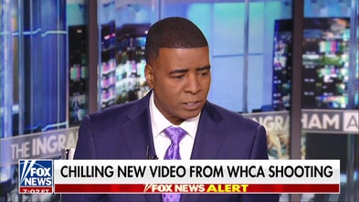 New video shows WHCA alleged shooter walking through hallways, charging security checkpoint