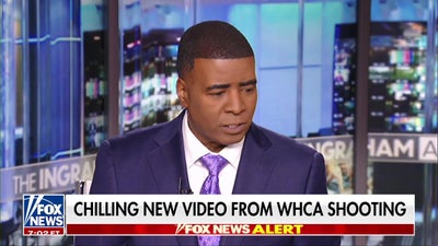 New video shows WHCA alleged shooter walking through hallways, charging security checkpoint